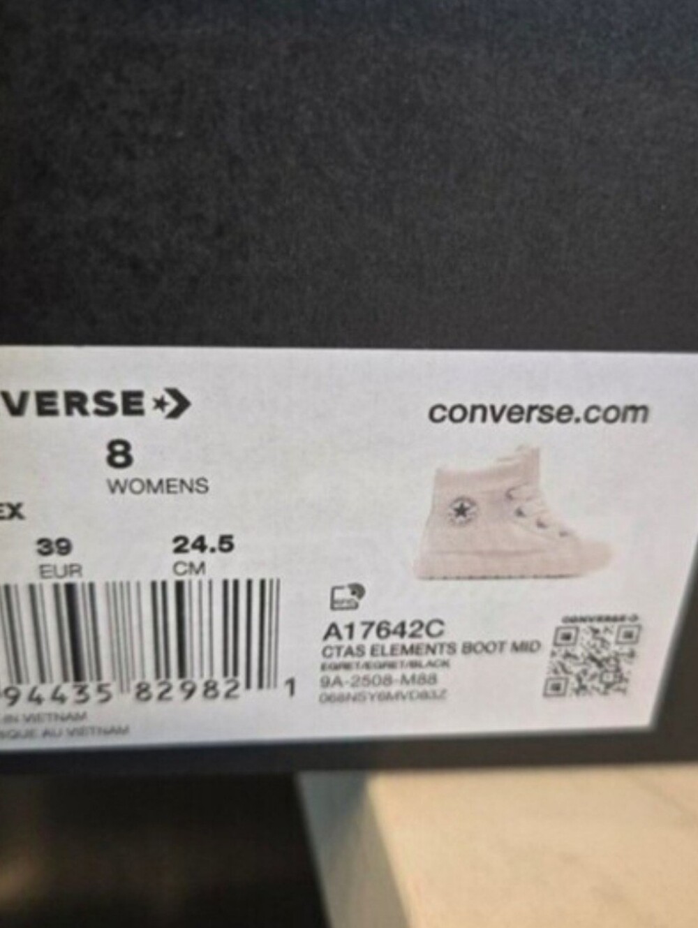 NIB! Converse All Star Elements Boots. Womens Size 8. MAKE OFFER!! - Picture 9 of 10